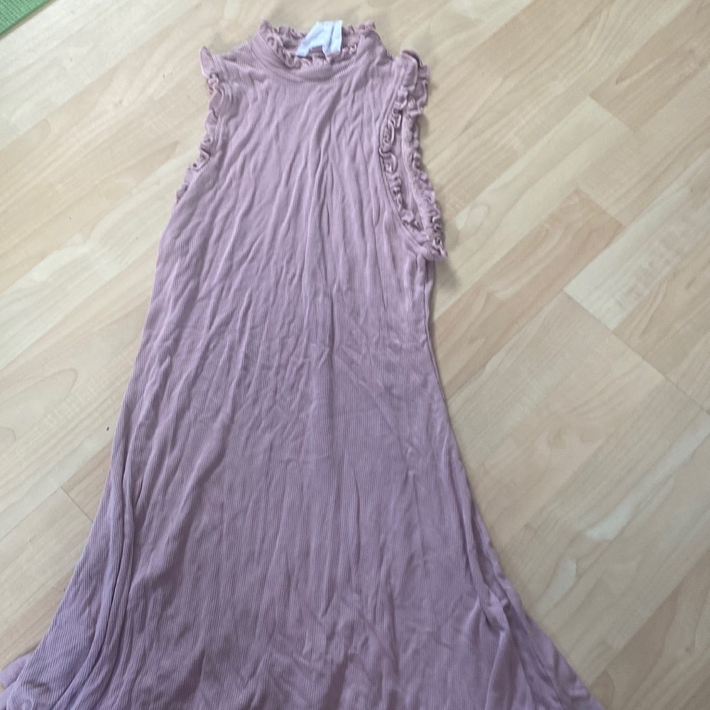Mauve Shift Dress